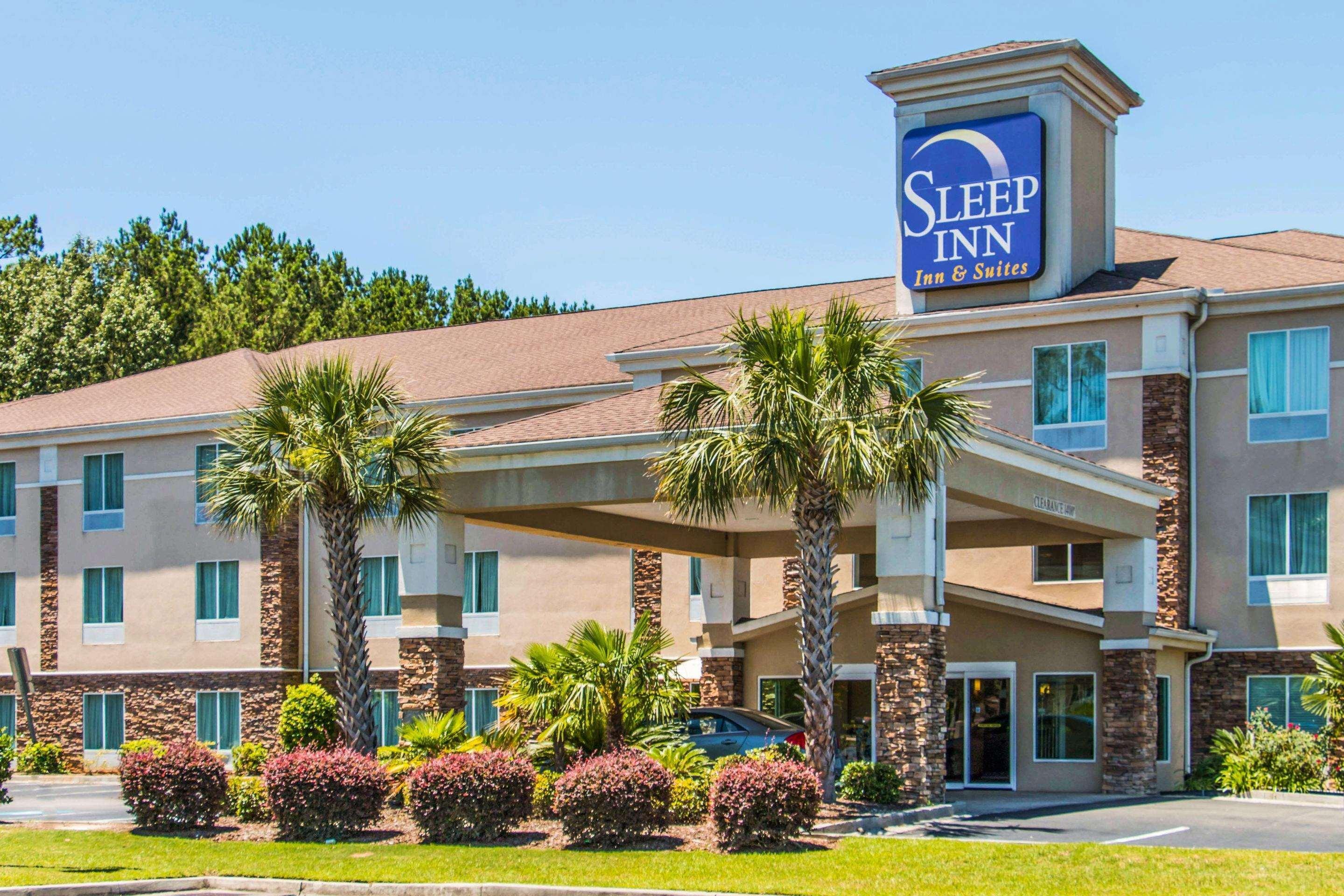 Sleep Inn & Suites Pooler Exterior foto