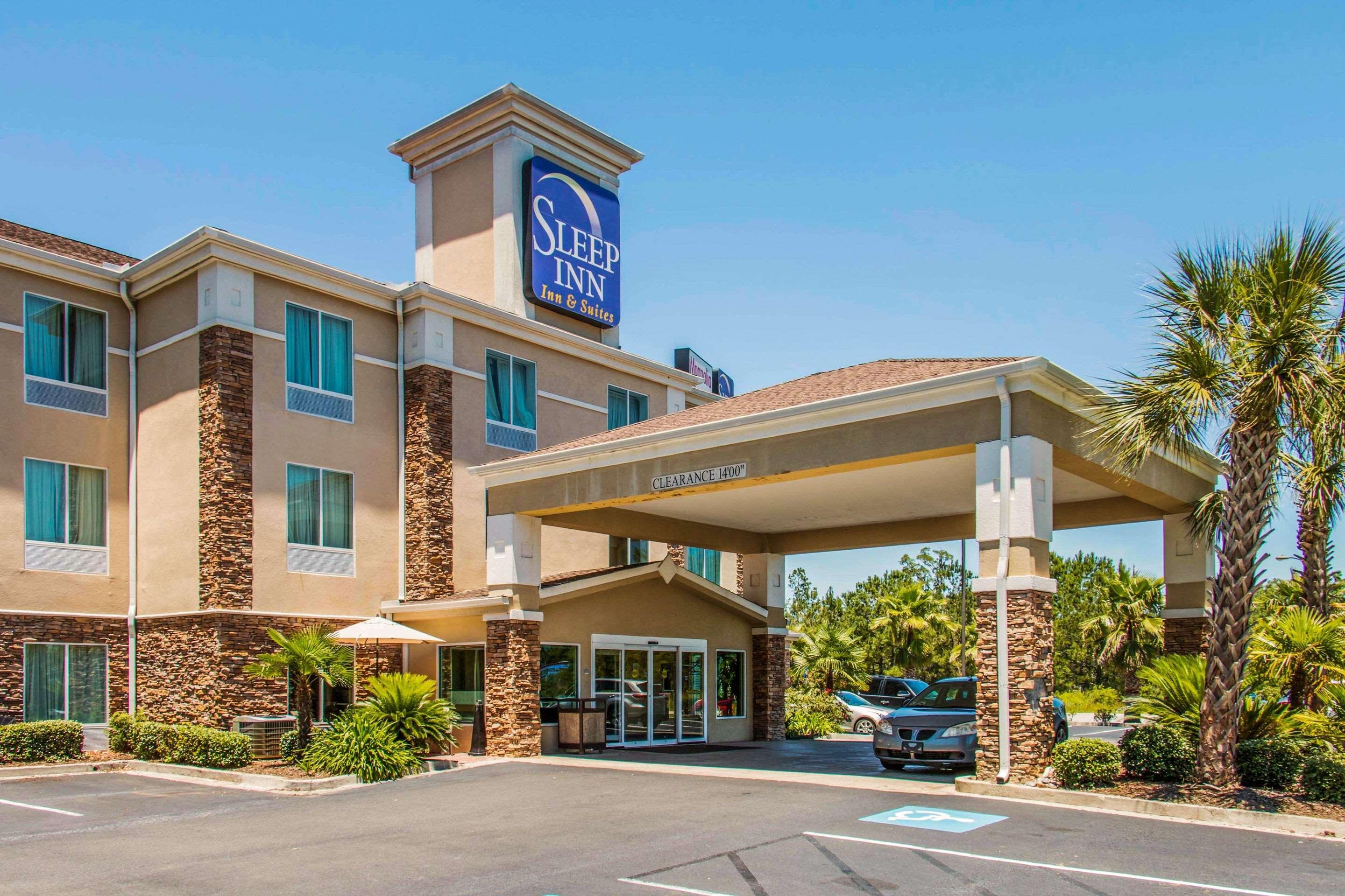 Sleep Inn & Suites Pooler Exterior foto